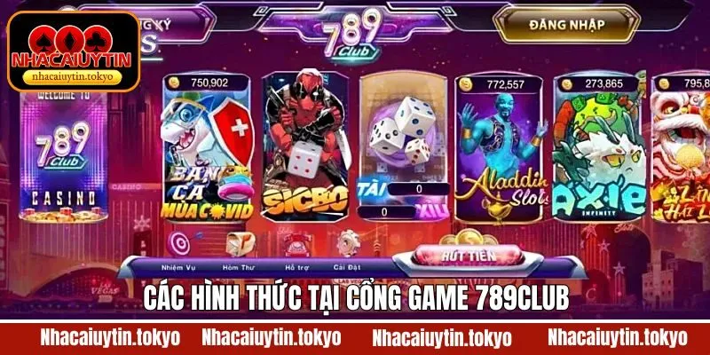 Điểm qua các siêu phẩm đình đám tại nhà cái 789Club