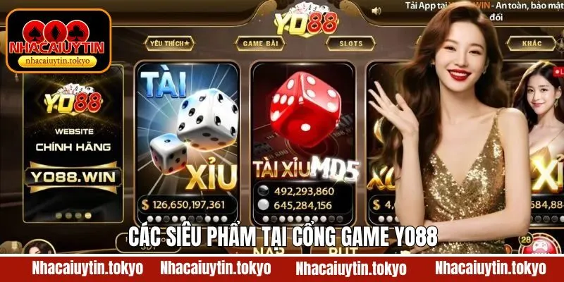 Các loại hình giải trí đỉnh cao và hấp dẫn tại nhà cái