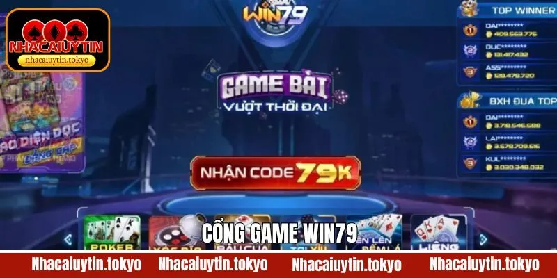 Win79 - Hệ Thống Game Đổi Thưởng Online Dẫn Đầu Xu Thế