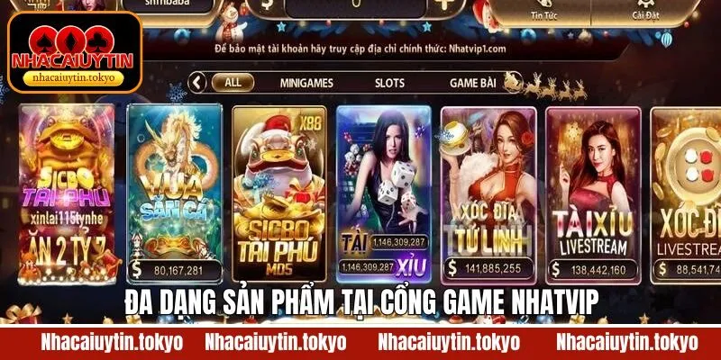 Sản phẩm nổi bật mà điểm cược cung cấp