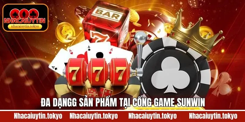Kho trò chơi nổi bật tại cổng game uy tín