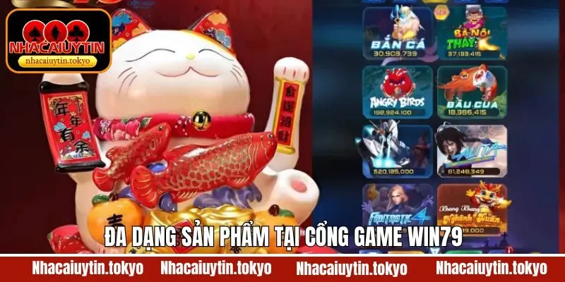 Điểm qua sản phẩm cá cược phổ biến nhất tại sân chơi