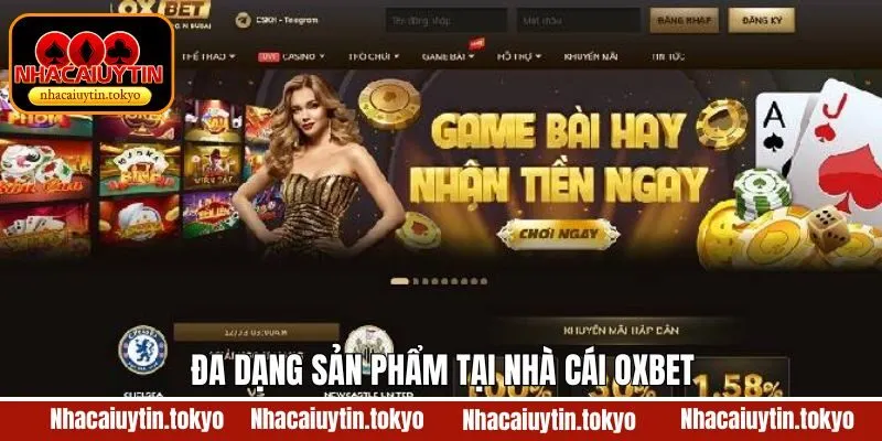Tổng hợp những sảnh game chất lượng có mặt tại Oxbet