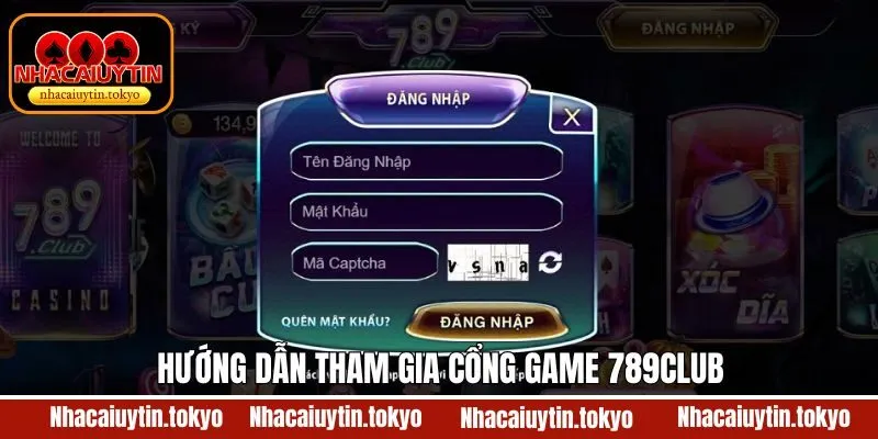 Quy trình tham gia đăng ký tài khoản tại nền tảng uy tín