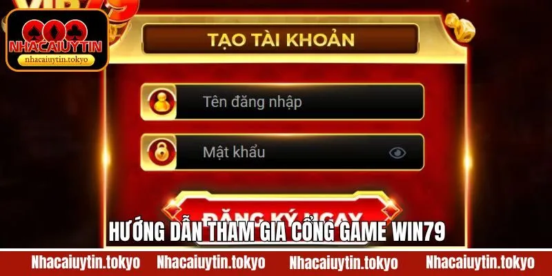 Quy trình tham gia vào nền tảng hấp dẫn dễ dàng