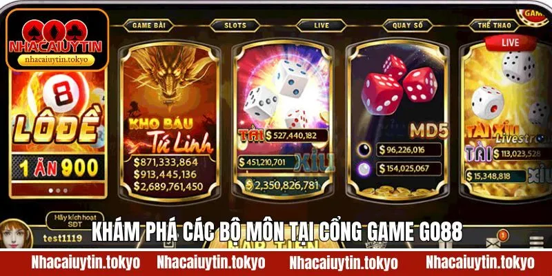 Tổng quan về sản phẩm đình đám có tại nhà cái uy tín