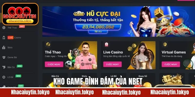 Tổng hợp các trò chơi đình đám tại nền tảng uy tín