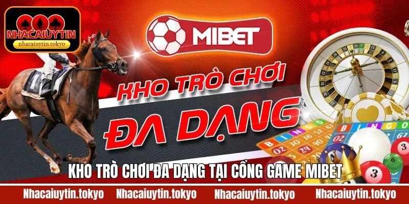 Tìm hiểu kho game đa dạng trên điểm cược