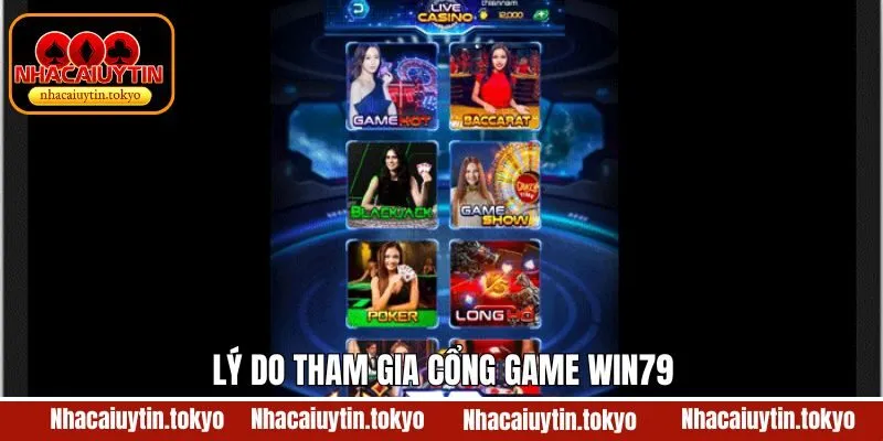 Ưu điểm thú vị làm nên vị thế của cổng game