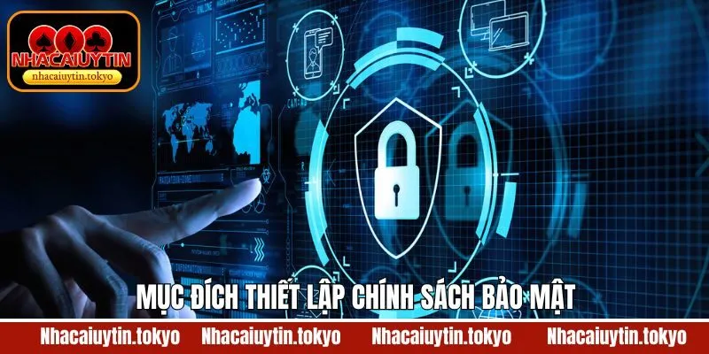 Lý do để triển khai chính sách an ninh của sân chơi