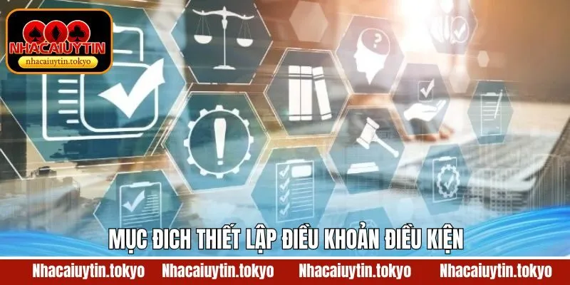 Điều khoản và điều kiện xây dựng minh bạch