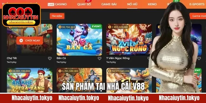 Kho giải trí hấp dẫn với nhiều tựa game hấp dẫn  
