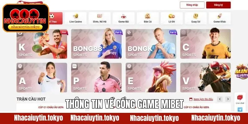 Khám phá sân chơi cung cấp dịch cá cược Mibet