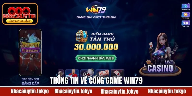 Tìm hiểu sơ lược về trang web Win79