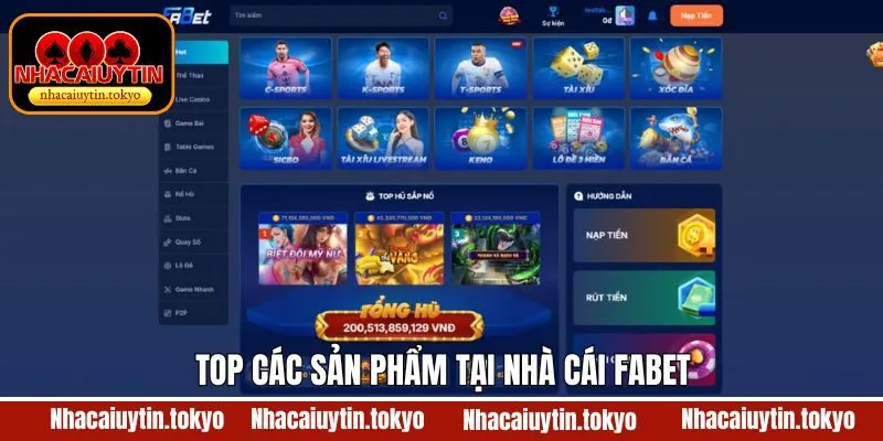 Tổng hợp những sản phẩm cá cược đỉnh cao hấp dẫn nhất