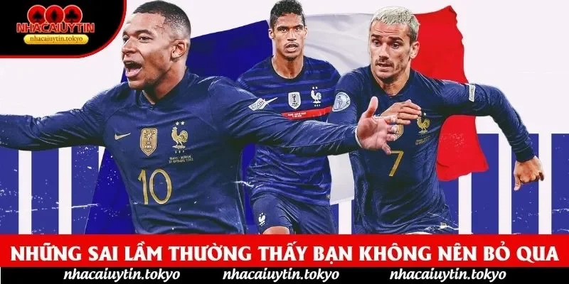 Những sai lầm thường thấy bạn không nên bỏ qua Những sai lầm thường thấy bạn không nên bỏ qua