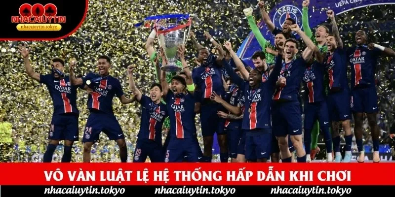 Vô vàn luật lệ hệ thống hấp dẫn khi chơi Vô vàn luật lệ hệ thống hấp dẫn khi chơi