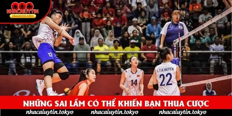 Những sai lầm có thể khiến bạn thua cược