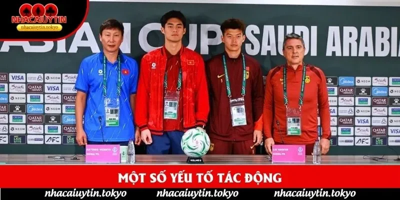 Một số yếu tố tác động Một số yếu tố tác động