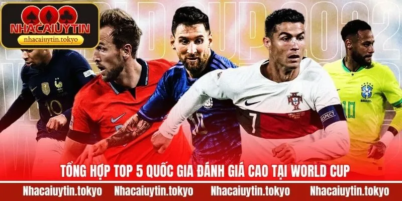 Những đội tuyển sáng giá tại mùa giải WC 2026