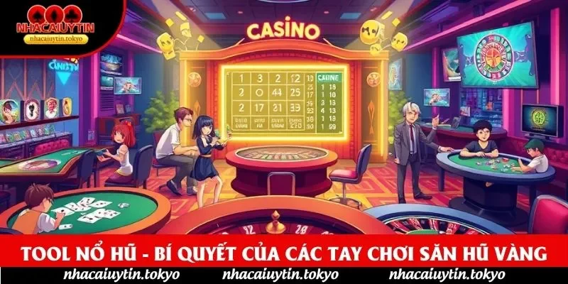 Tool Nổ Hũ - Bí Quyết Của Các Tay Chơi Săn Hũ Vàng